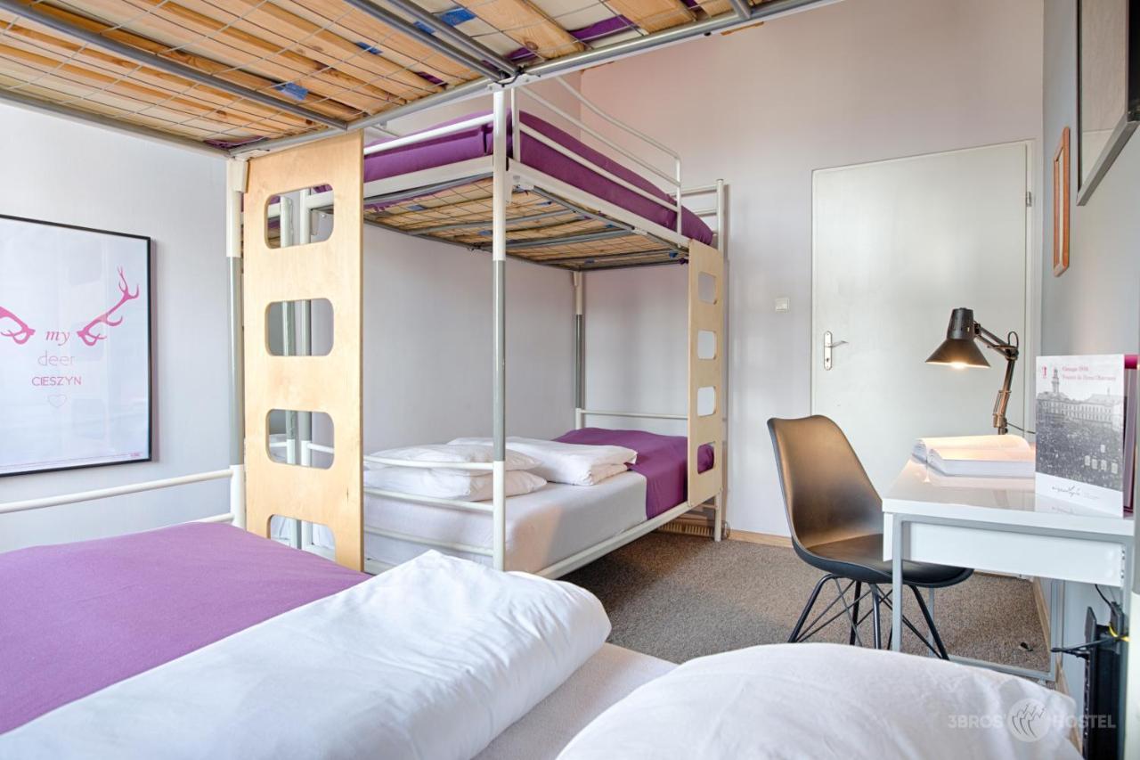 3 Bros' Hostel Cieszyn Cieszyn  Bagian luar foto